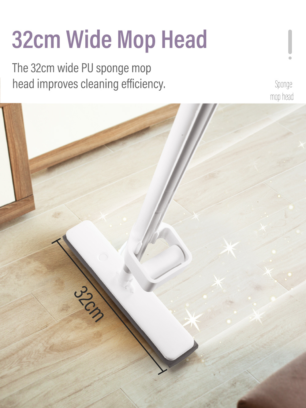 Supamop Handfree Magic Mop Head-4